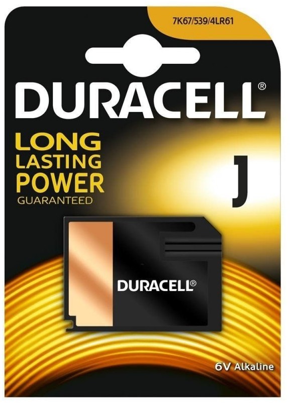 Baterie Duracell J 7K67 alcalina 6V 1412AP 539 set 1 buc.