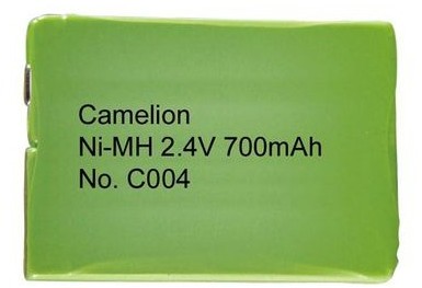 Acumulatori camelion c004 2,4v 700mah ni-mh 2nh-f6-700b