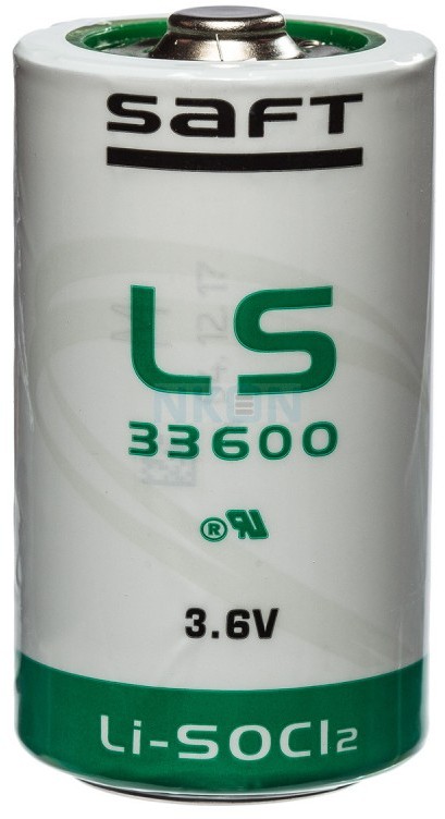 Baterie Saft LS 33600 tip D litiu 3,6V Li-SOCI2