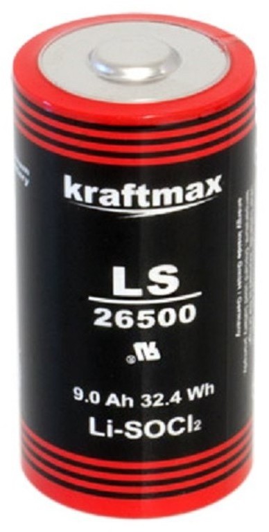 Baterie KraftMax LS 26500 tip C litiu 3,6V Li-SOCI2