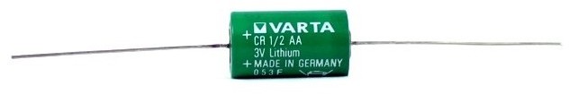 Baterie varta 14250 cr 1/2aa litiu 3,6v cu conexiuni cr14250se