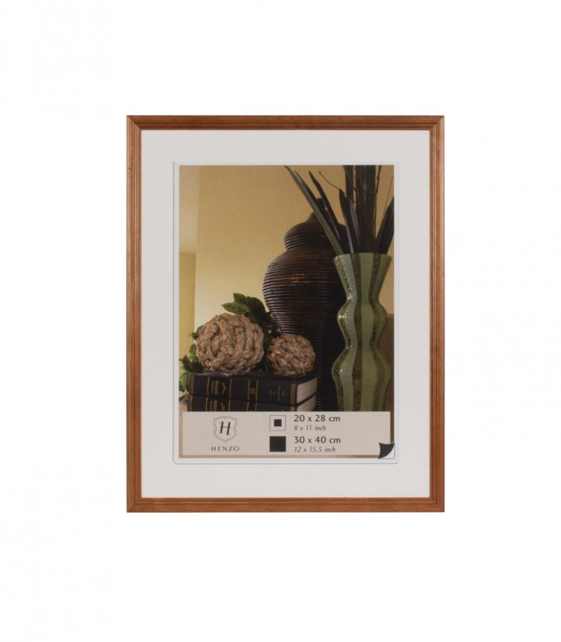 Rama foto Artos 30 x 40 cm din lemn maro Henzo 654.04 d brown