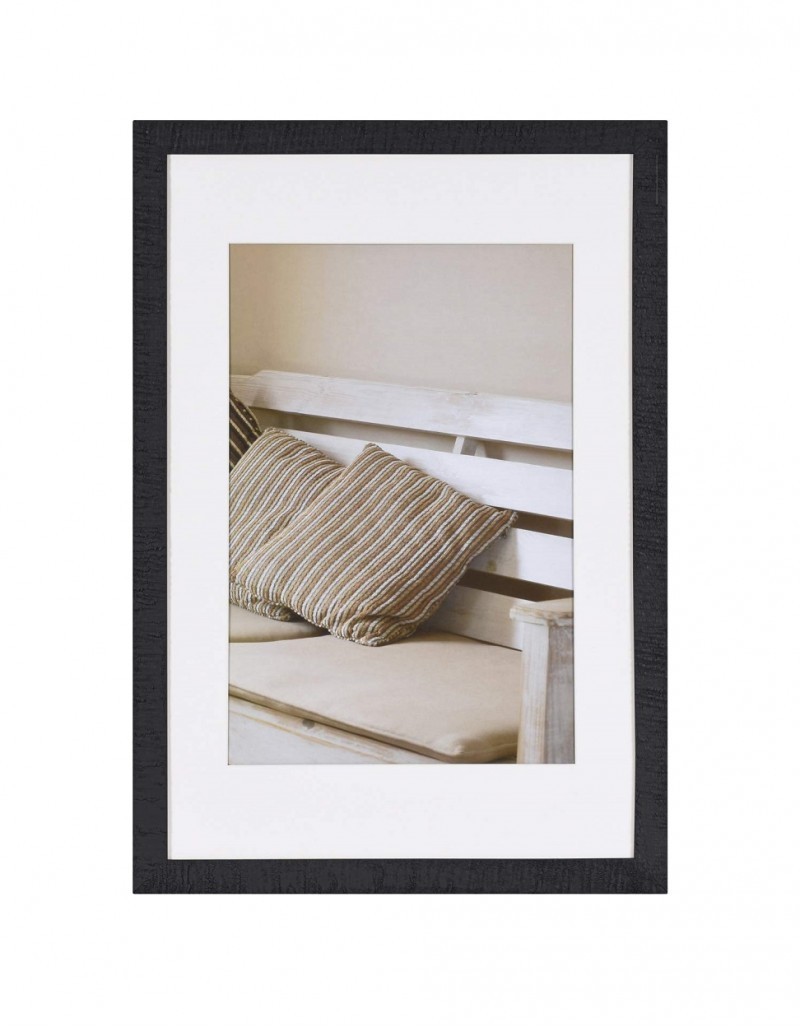 Rama foto Driftwood 40 x 60 cm din lemn gri inchis Henzo 737.18