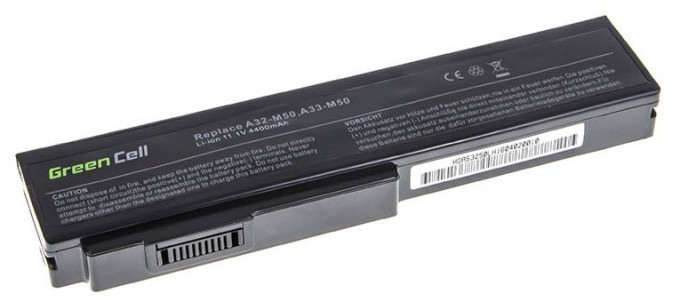 Acumulator laptop Asus N43 N53 G50 L50 M50 M60 A32-M50 A32-N61 6 celule
