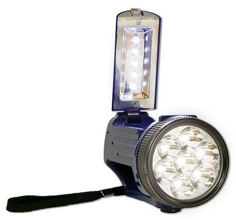 Lanterna cu maner Arcas 7 LED-uri frontal + 5 LED-uri lateral include 3 x AA R6