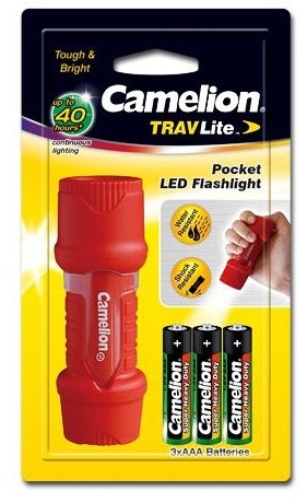 Lanterna Camelion 1 LED include 3 x AAA R3 HP7011-3R03PBP blister