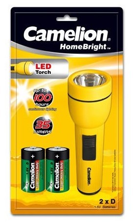 Lanterna Camelion Home Bright 1 LED-uri include 2 x R20 D FL1L2D2R20P