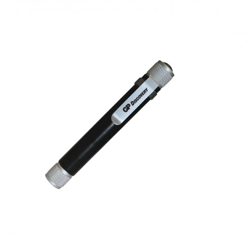 Lanterna metalica GP Discovery LCE205 Pen Torch 1 LED include 1 x AAA R3