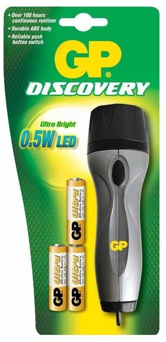 Lanterna GP Batteries L051 LED 0,5W include 3 x AAA R3