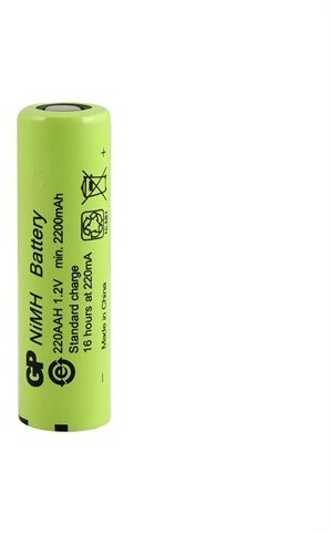 Acumulator industrial GP Batteries 220AAH 2,2A Ni-MH 1,2V