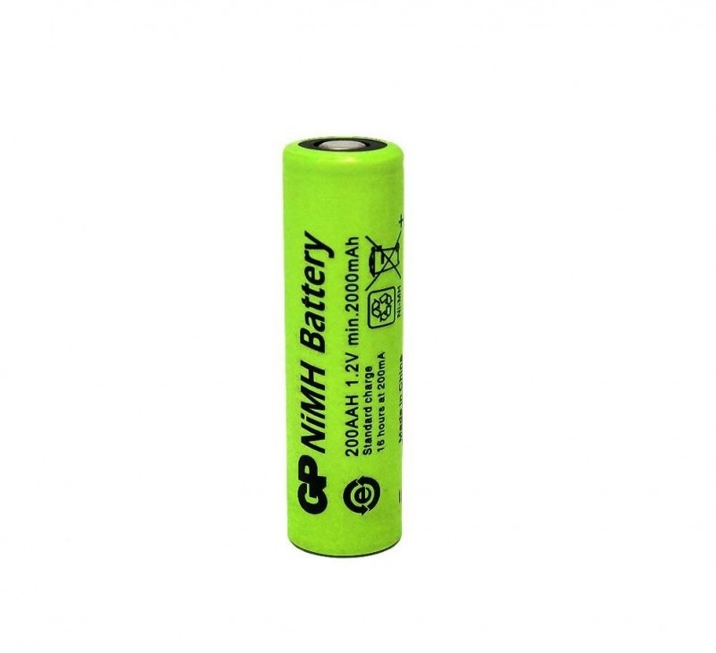 Acumulator industrial GP Batteries 200AAH 2A Ni-MH 1,2V