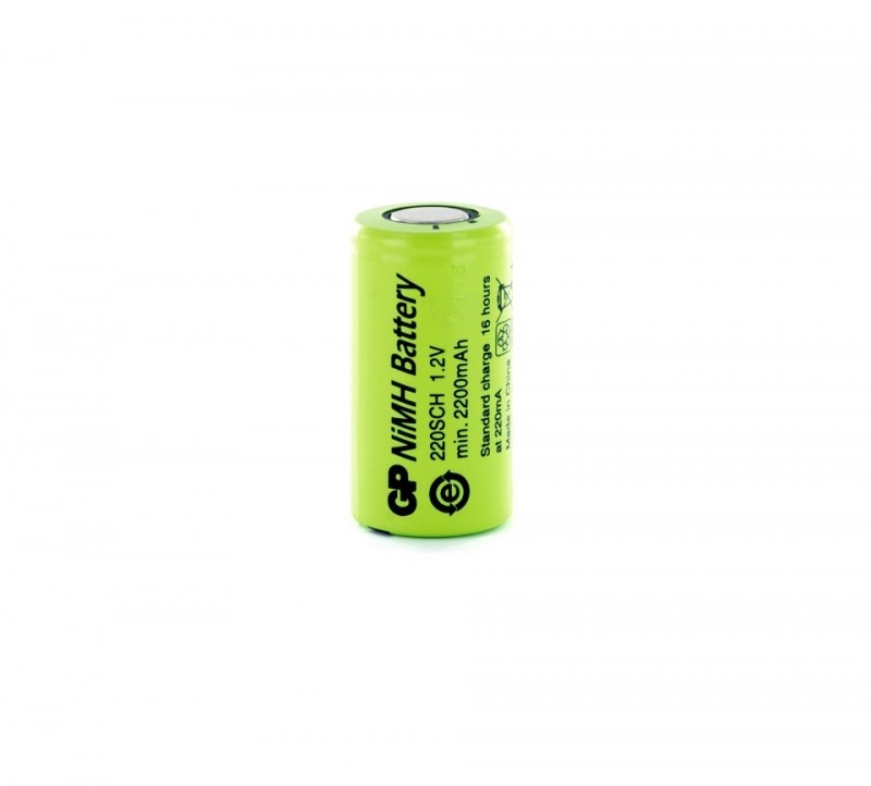 Acumulator industrial GP Batteries 220SCH 2,2A Ni-MH 1,2V
