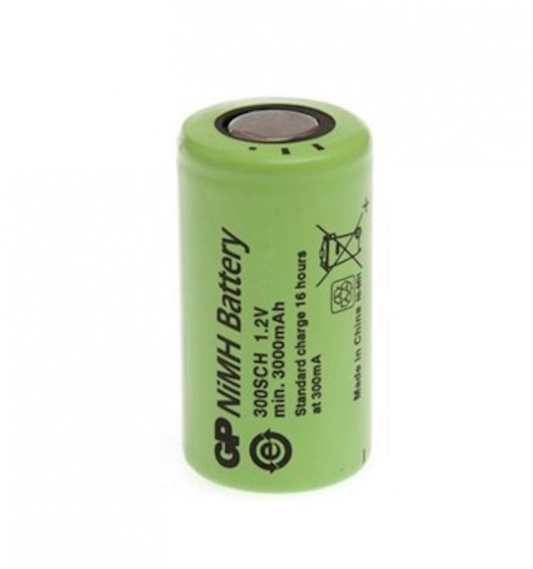 Acumulator industrial GP Batteries 300SCH 3A Ni-MH 1,2V