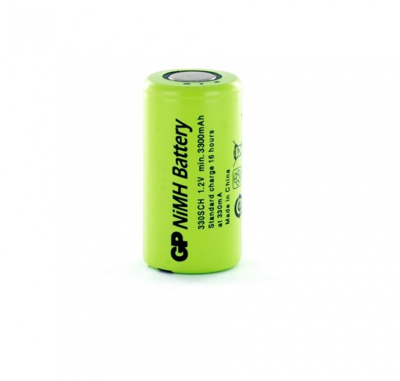 Acumulator industrial GP Batteries 330SCH 3,3A Ni-MH 1,2V