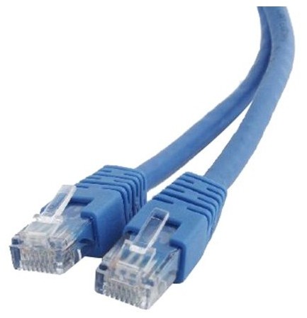Cablu utp categoria 5 flexibil (patch) 10 metri ted electric