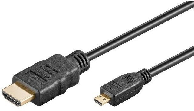 Cablu HDMI digital la micro HDMI digital mufe aurite 1,5 metri