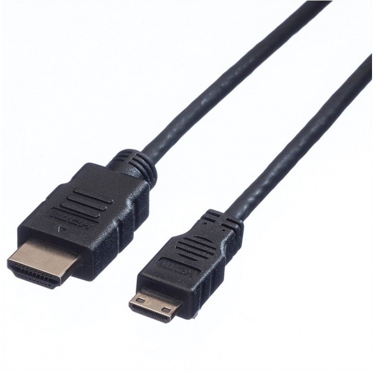 Cablu HDMI digital la mini HDMI digital mufe aurite 3 metri