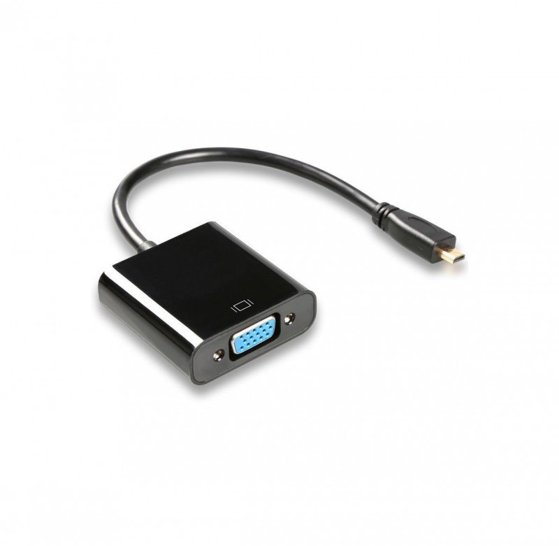 Adaptor micro HDMI tata la VGA mama 0,2 metri TED Electric