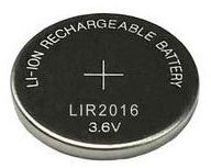 Acumulator Li-Ion 3,6V 12mAh LIR2016 Conrad