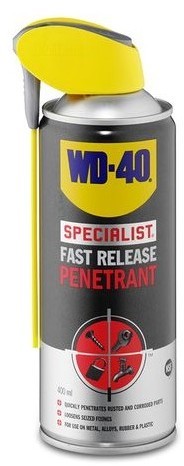 Spray lubrifiant penetrant WD-40 400 ml.