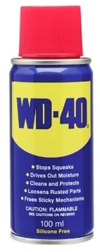 Spray tehnic lubrifiant WD-40 100 ml.