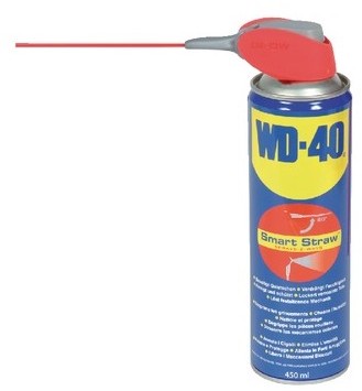 Spray tehnic lubrifiant WD-40 Smart Straw 450 ml.