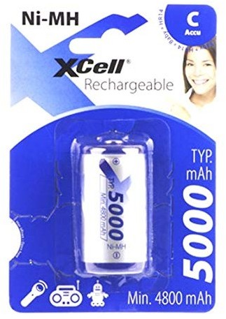 Acumulatori X-Cell C R14 5000mAh 1,2V Ni-MH set 1 buc.