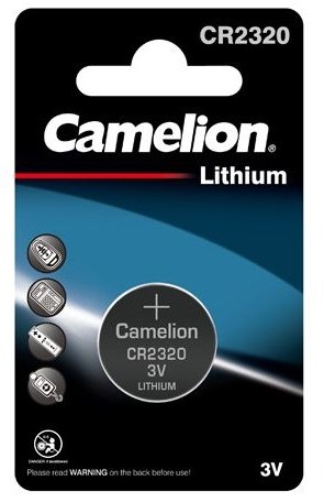 Baterie camelion cr2320 3v litiu blister 1 buc.