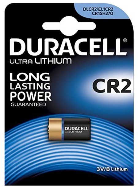 Baterie duracell cr2 3v litiu blister 1 buc.