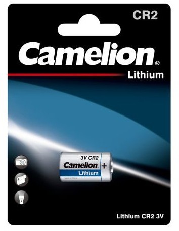 Baterie camelion cr2 3v litiu blister 1 buc.