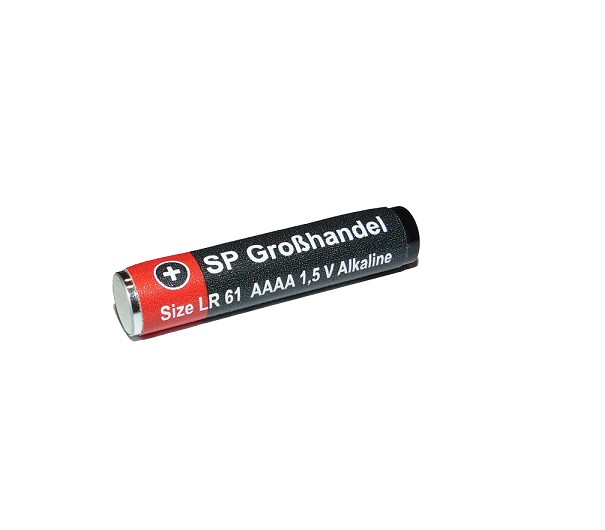 Baterie SP AAAA LR61-K alcalina 1,5V Polaritate inversa
