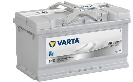 Baterie Auto Varta Silver Dynamic 12V 85Ah 800A