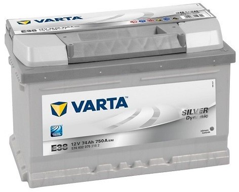 Baterie Auto Varta Silver Dynamic 12V 74Ah 750A