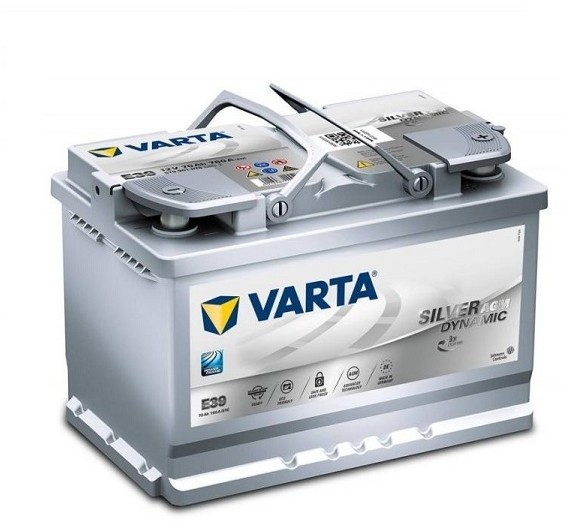 Baterie Auto Varta Silver Dynamic AGM 12V 70Ah 760A