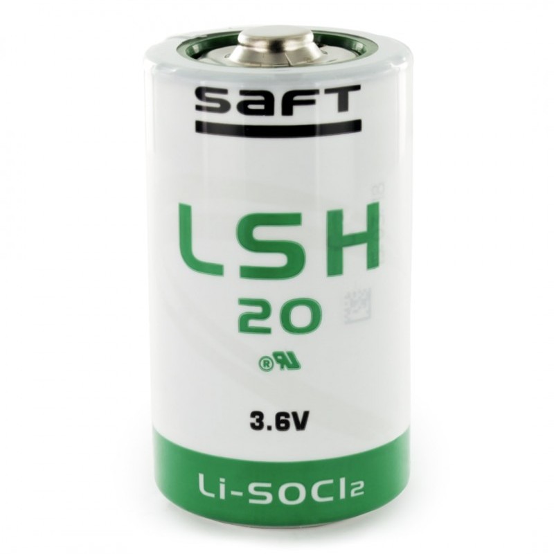 Baterie Saft LSH 20 tip D litiu 3,6V Li-SOCI2