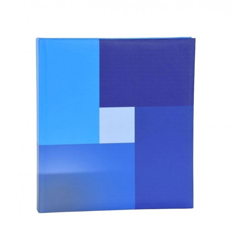 Album foto nexus d pentru poze 10 x 15 cm slip-in 200 fotografii henzo 636.00 albastru