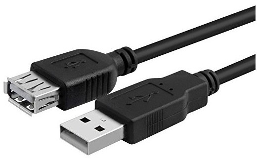 Cablu USB prelungire USB tata la USB mama cu amplificator 10 metri