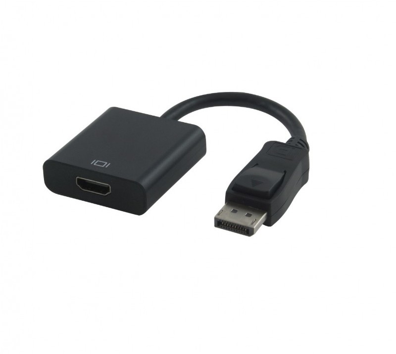 Adaptor DisplayPort tata la HDMI mama + audio 0,2 metri TED Electric