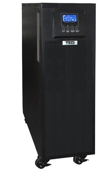 UPS TED Electric 10kVA / 9kW Online dubla conversie trifazat