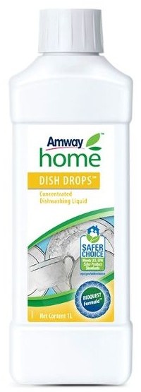 Detergent lichid concentrat pentru vase 1l amway