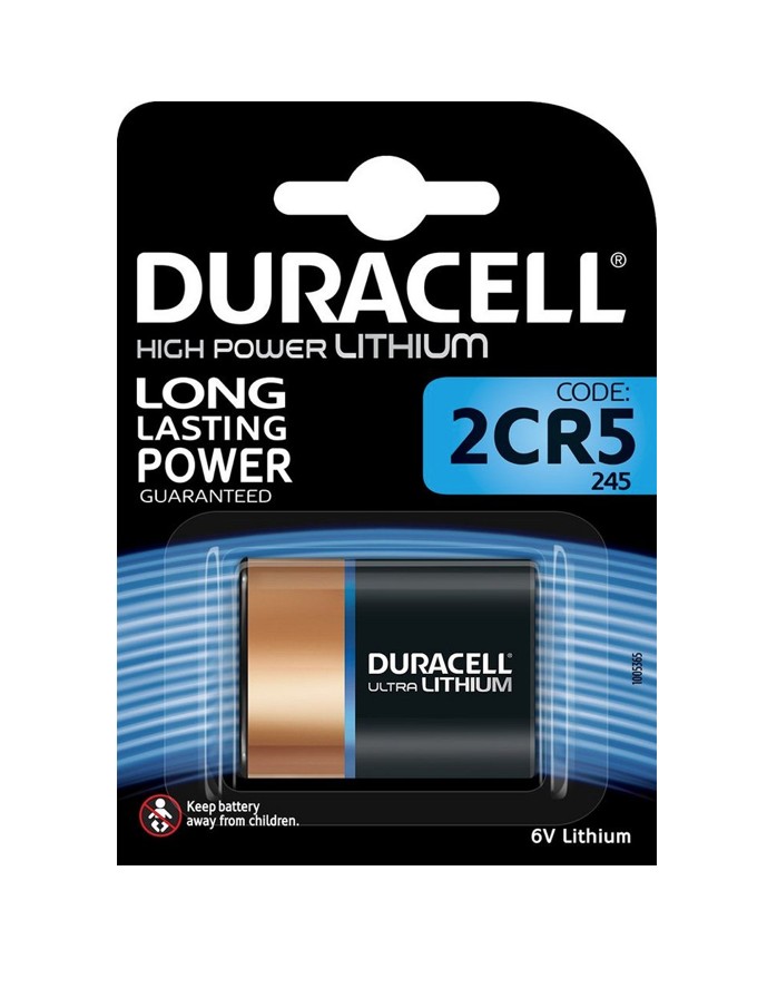 Baterie duracell 2cr5 245 6v litiu blister 1 buc.