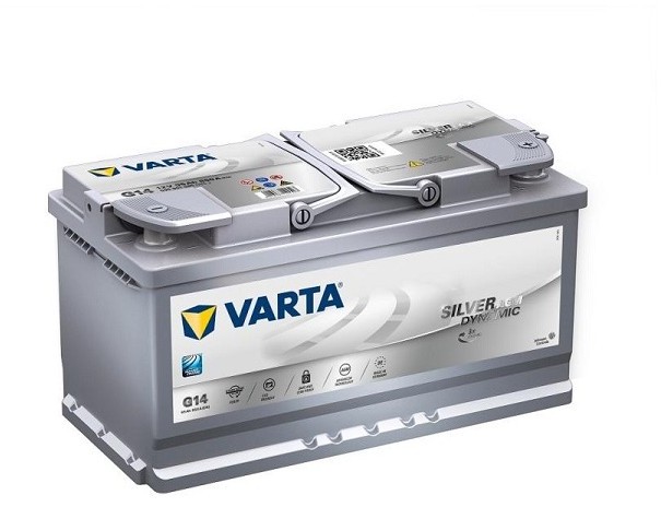 Baterie Auto Varta Silver Dynamic AGM 12V 95Ah 850A
