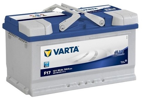 Baterie Auto Varta Blue Dynamic 12V 80Ah 740A