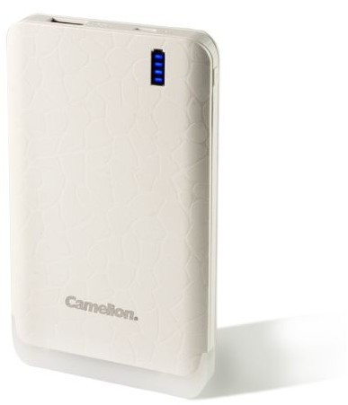 Acumulator extern Camelion Powerbank PS675 6000mAh Li-Polimer cu 1 x USB 2.1A + lanterna