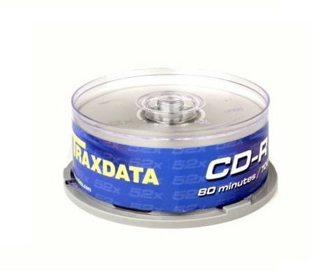 CD-R Traxdata 700 Mb 52X 80 min. 25 discuri