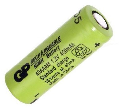 Acumulator industrial GP Batteries 40AAAM 0,4A Ni-MH 1,2V