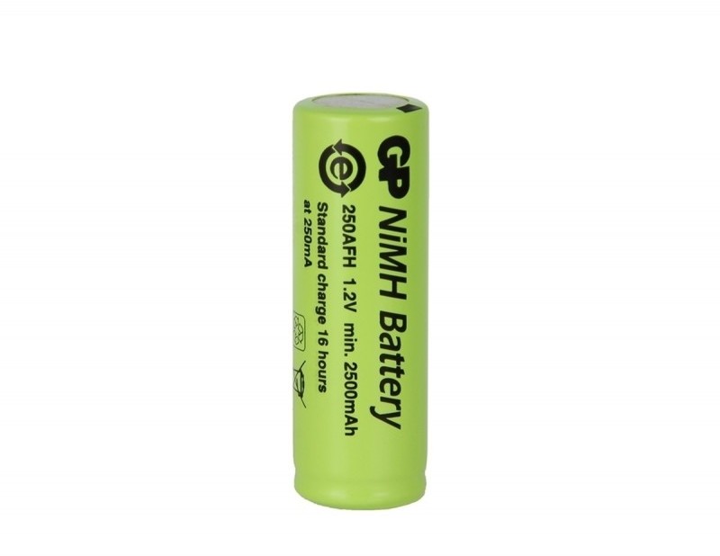 Acumulator industrial GP Batteries 250AFH 2,5A Ni-MH 1,2V