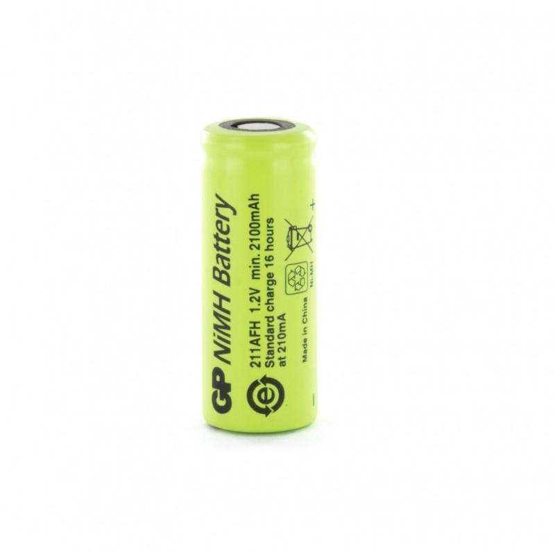 Acumulator industrial GP Batteries 211AFH 2,1A Ni-MH 1,2V