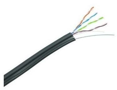 Cablu ftp categoria 5 / 2 x 4 fire 0,5mm cca el-data