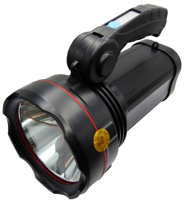 Lanterna cu acumulator litiu L18650x2 metal led 7000mA include incarcator 12V/220V YM-99TED NEW